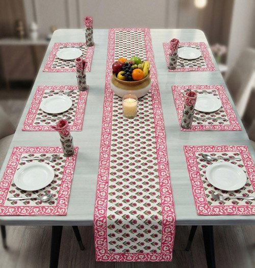 Handcrafted textile work
